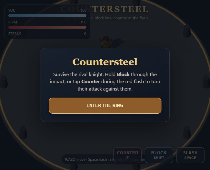 Countersteel screenshot