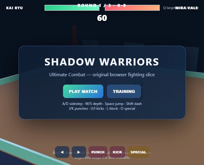 Shadow Warriors screenshot