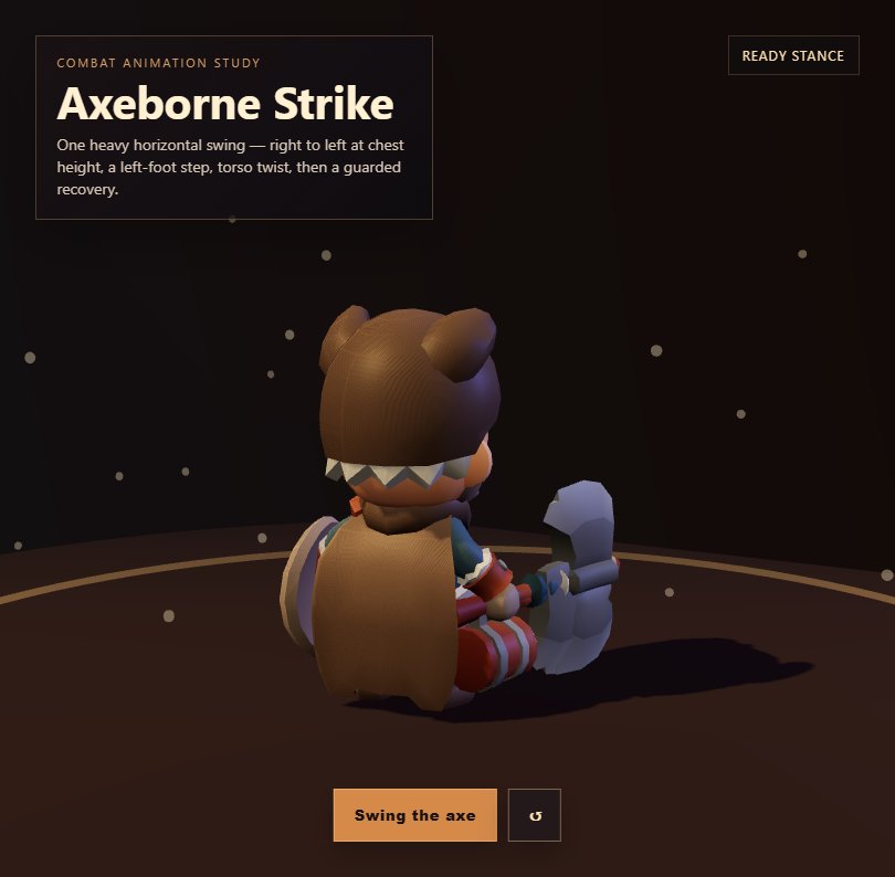 Axeborne Strike screenshot