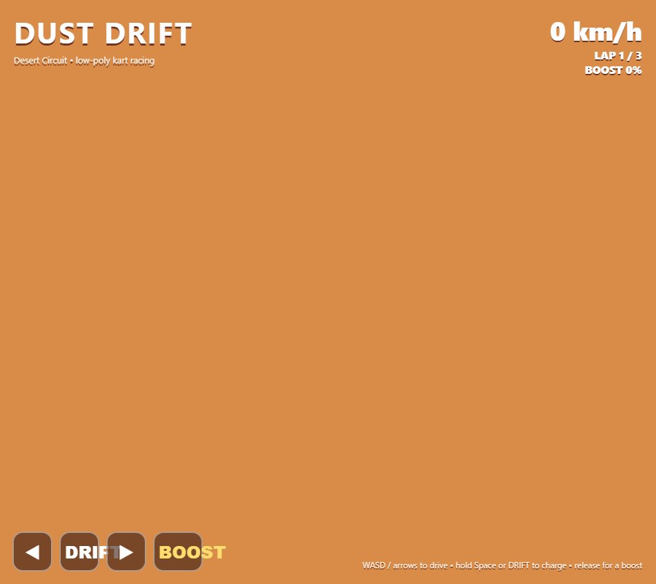 Dust Drift screenshot