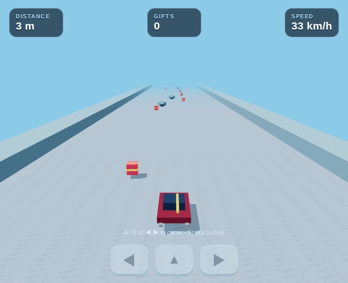 Powder Run screenshot
