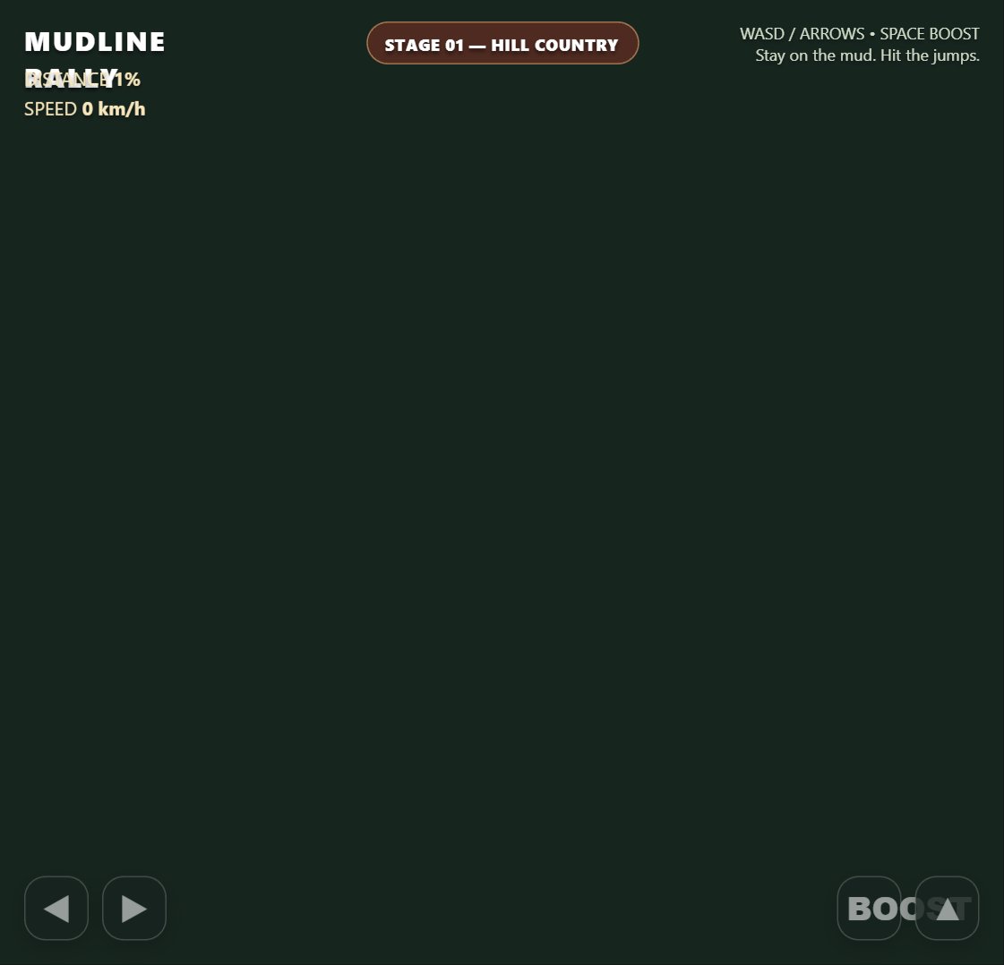Mudline Rally screenshot