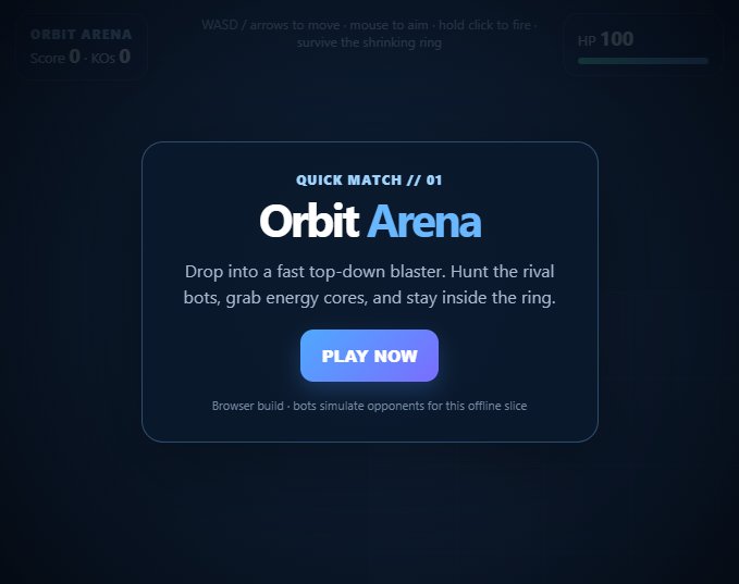 Orbit Arena screenshot