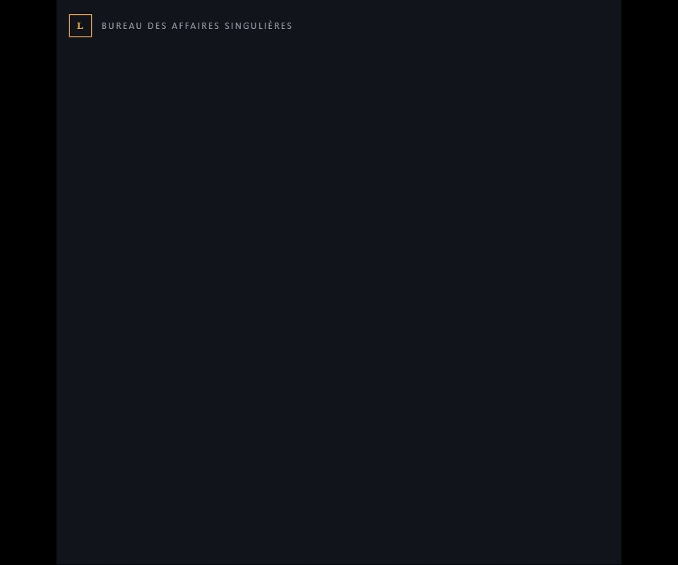 Le Dernier Verre screenshot