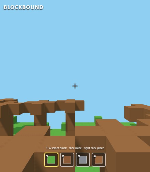 Blockbound screenshot