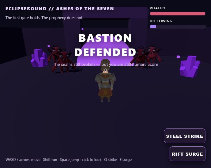 Eclipsebound screenshot