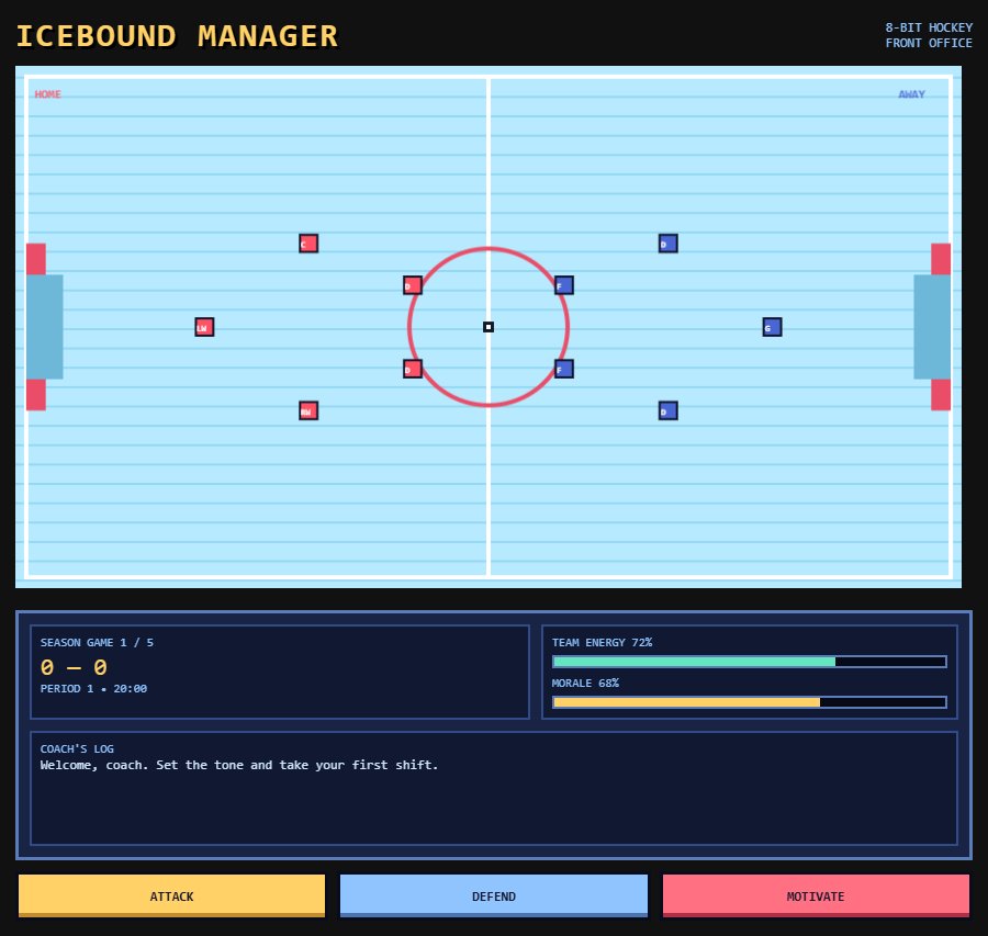 Icebound Manager screenshot