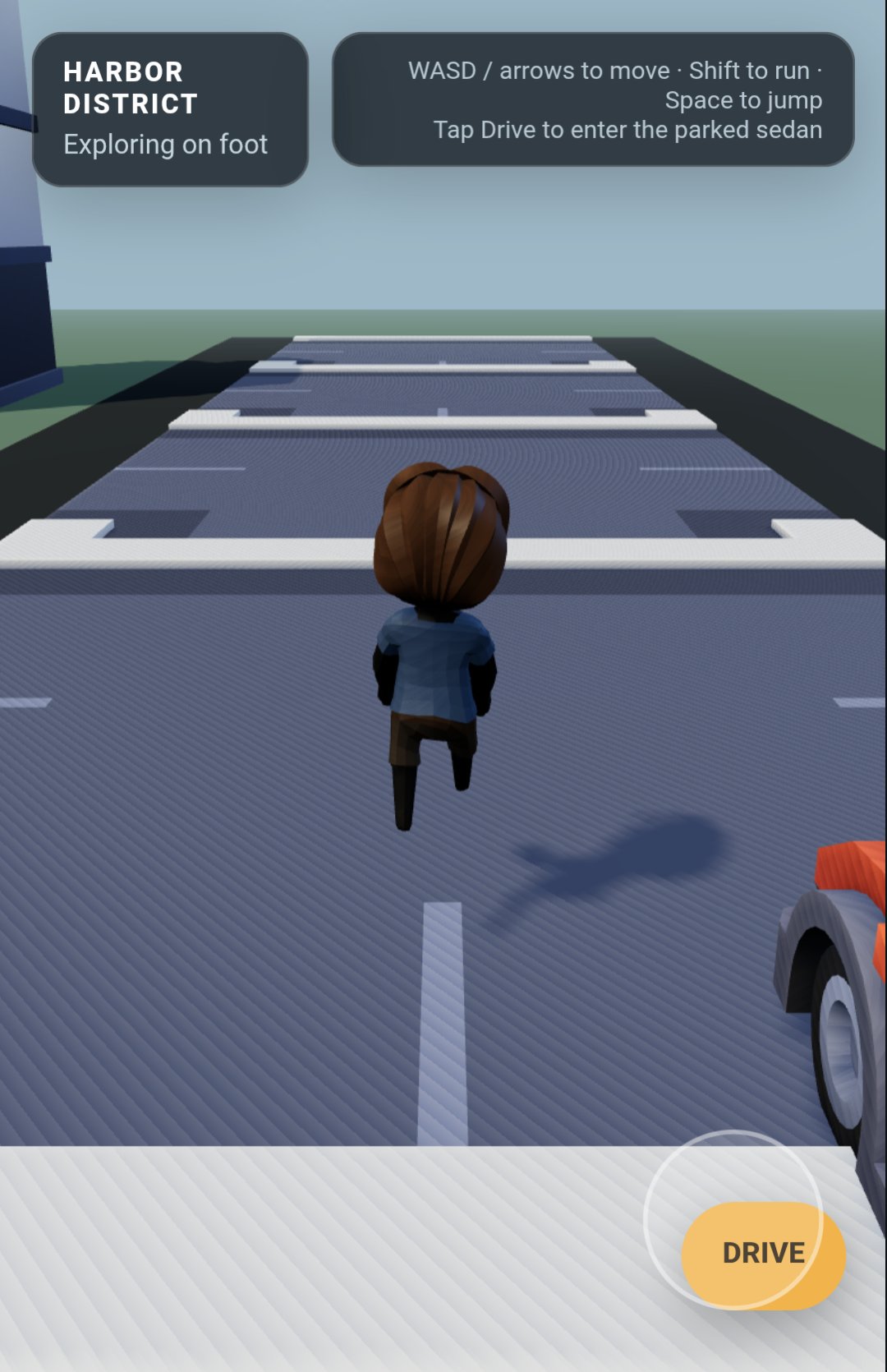 Harbor District screenshot