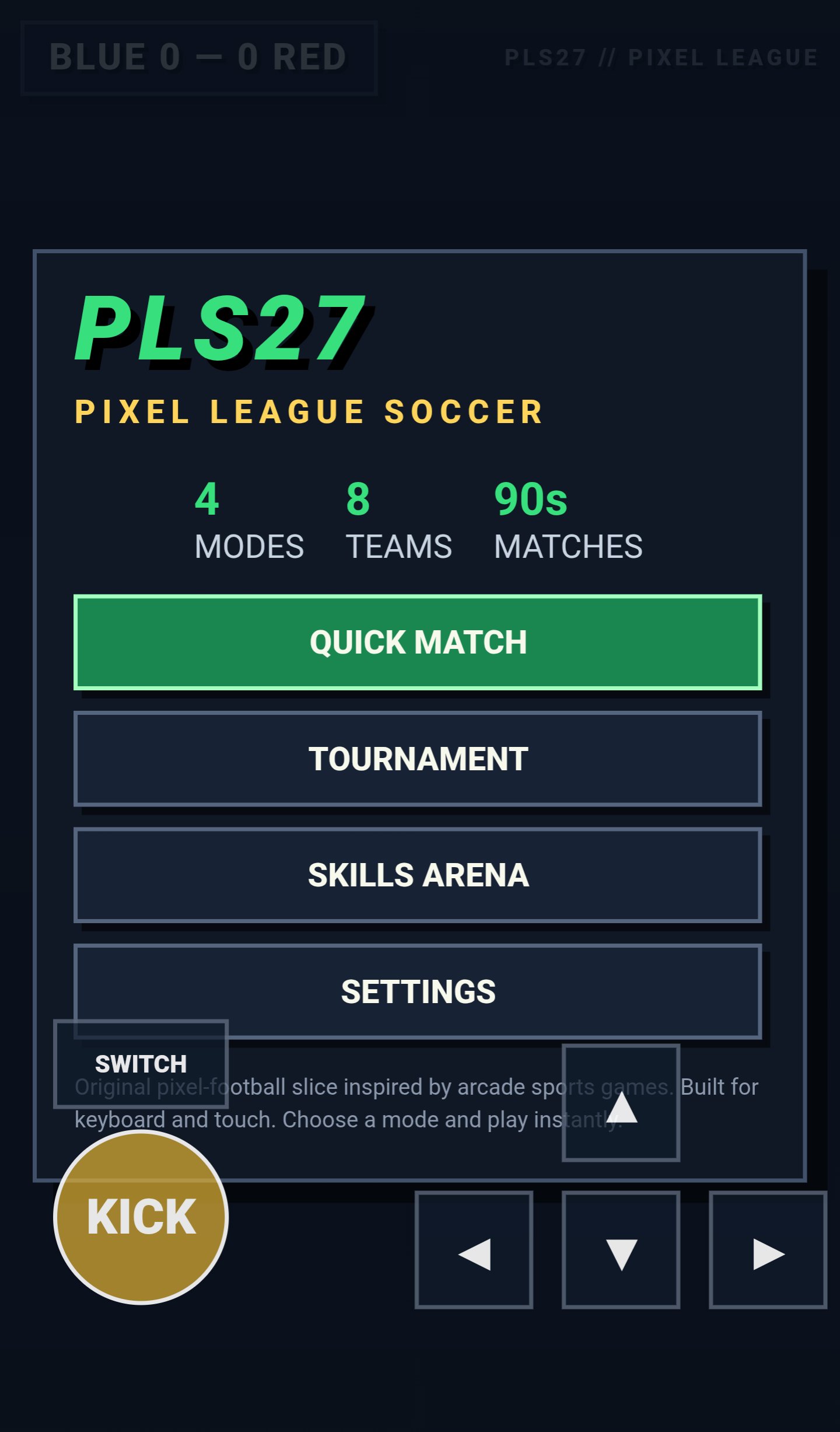 PLS27 screenshot