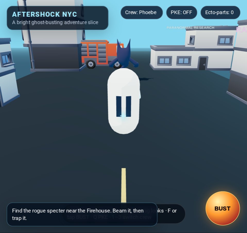 Aftershock NYC screenshot
