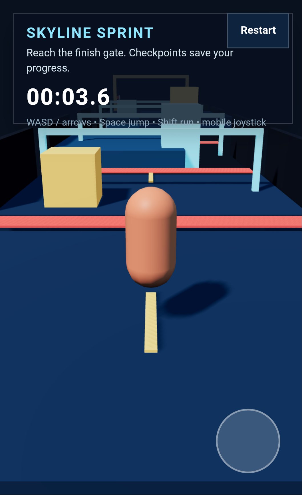Skyline Sprint screenshot