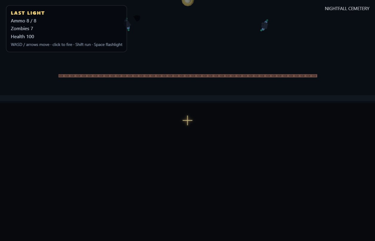 Last Light screenshot