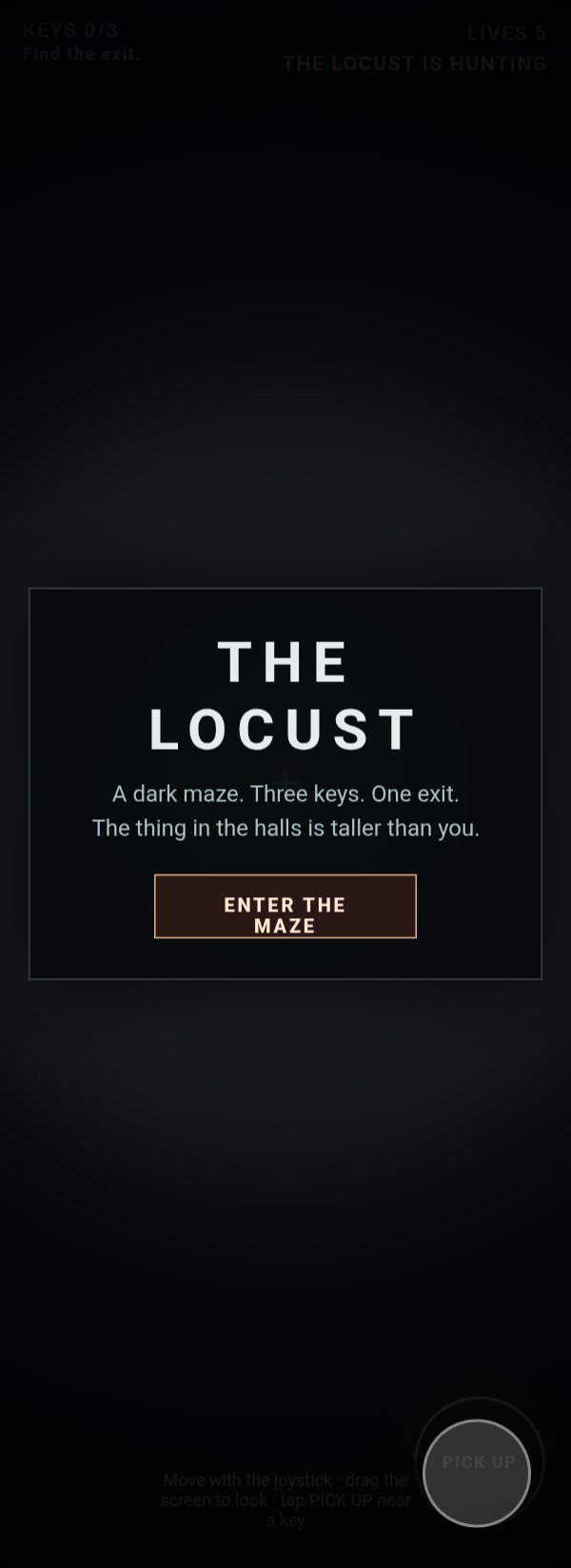The Locust screenshot