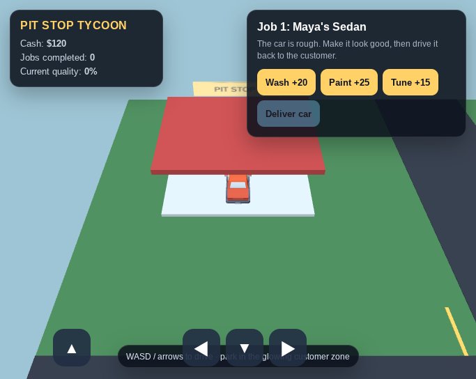 Pit Stop Tycoon