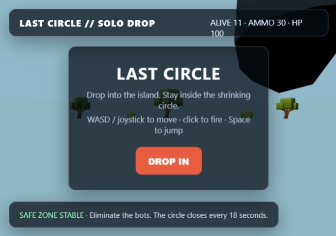 Last Circle screenshot