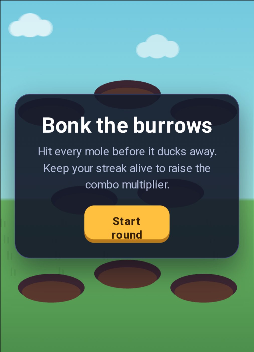 Burrow Blitz screenshot