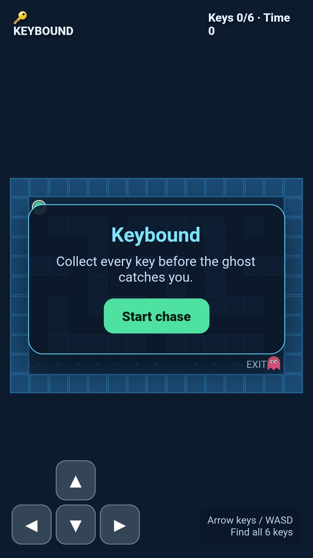 Keybound screenshot