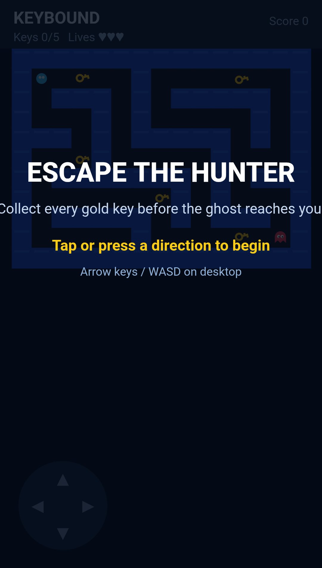 Keybound screenshot