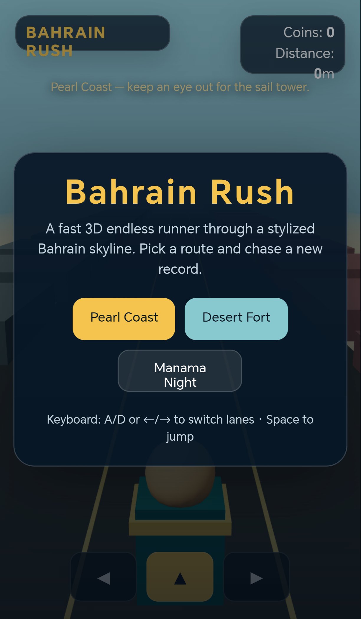 Bahrain Rush screenshot