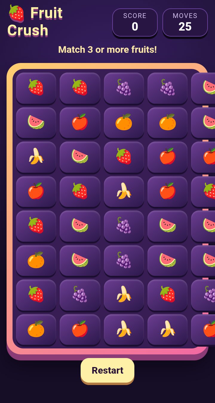 Fruit Crush screenshot