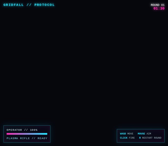 Gridfall Protocol screenshot