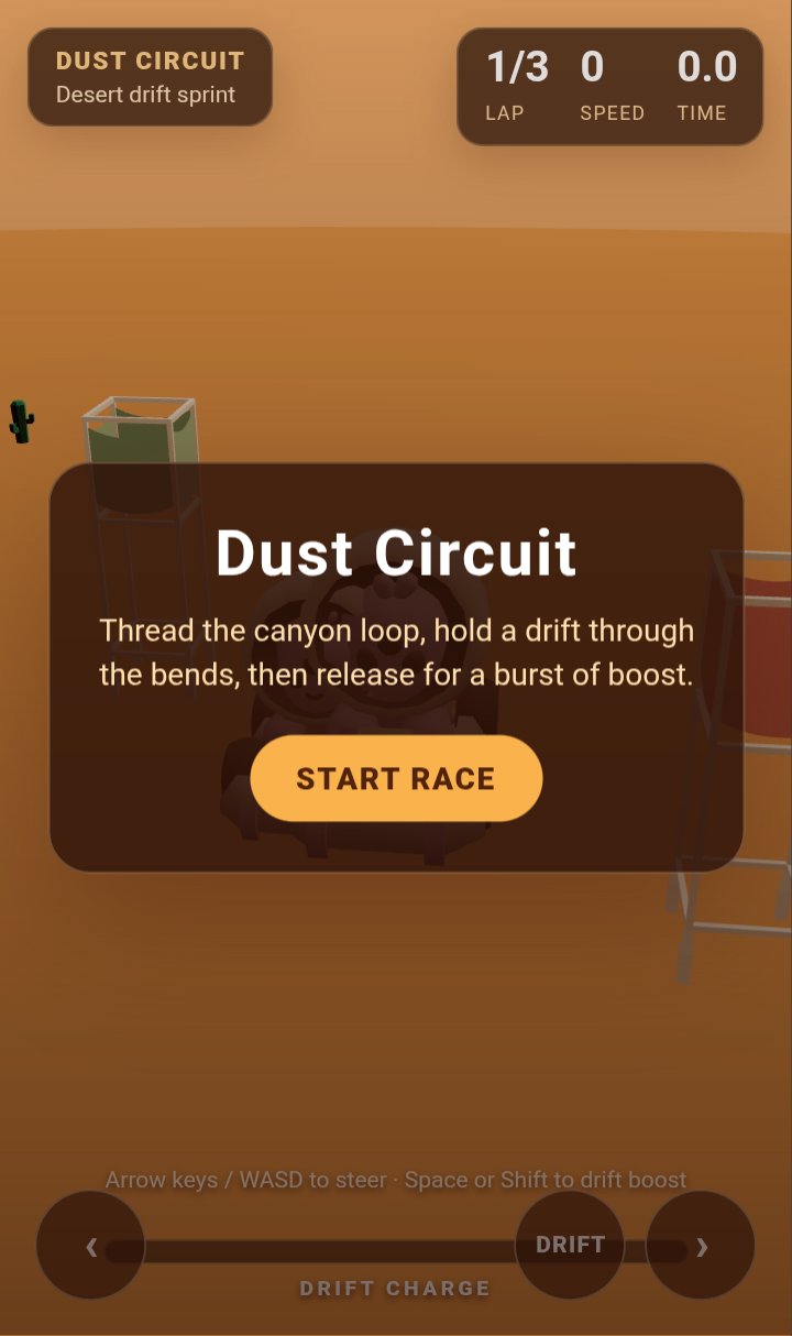 Dust Circuit screenshot