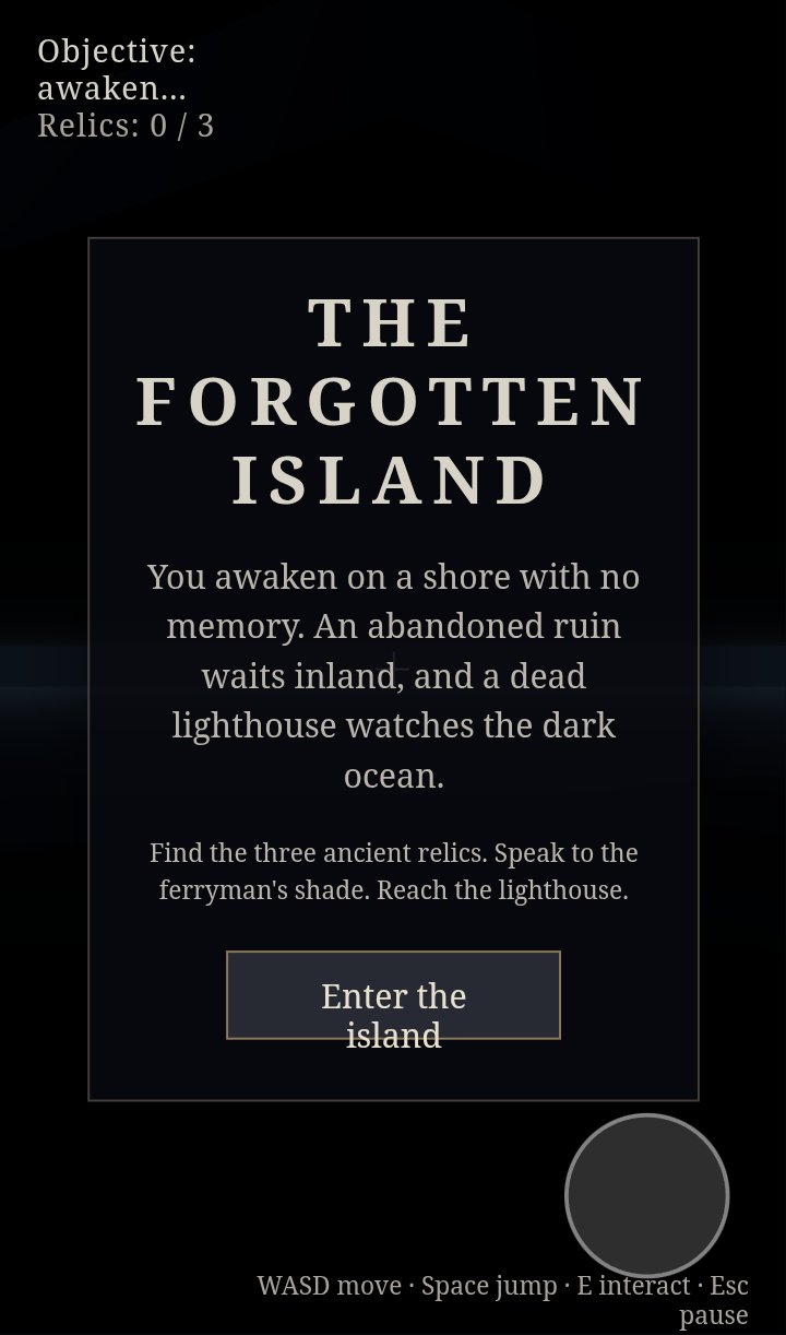 The Forgotten Island screenshot