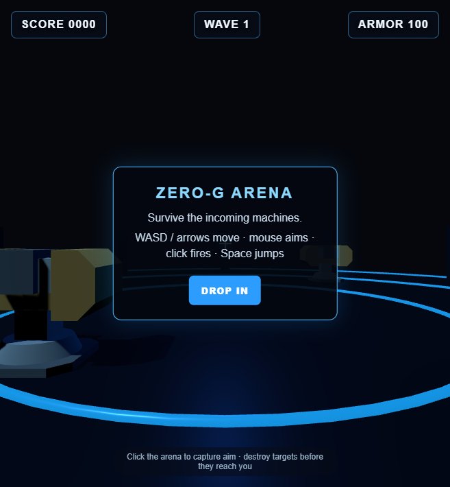 Deathmatch Arena screenshot