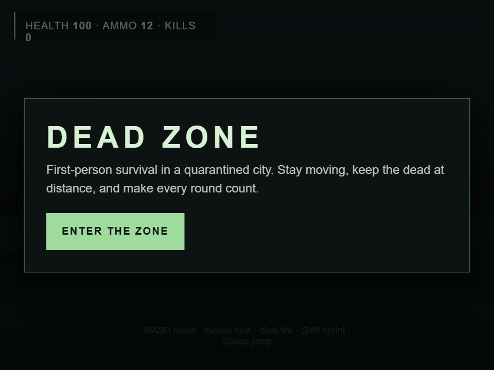 Dead Zone screenshot