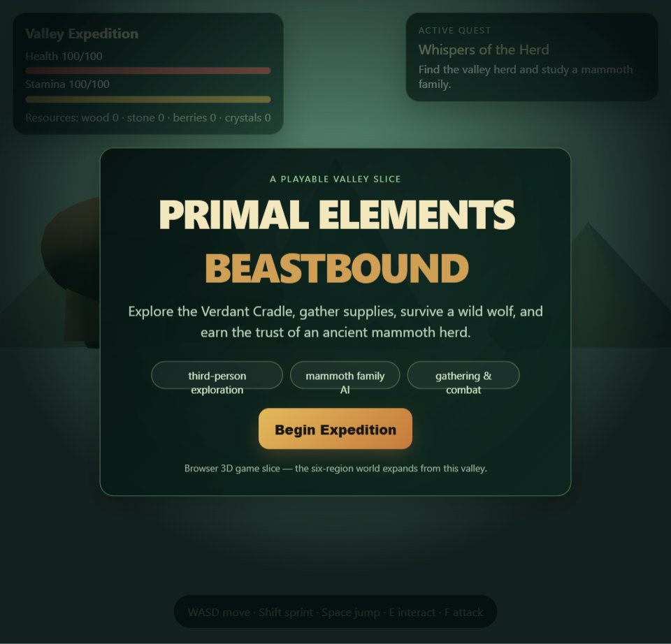 Beastbound screenshot