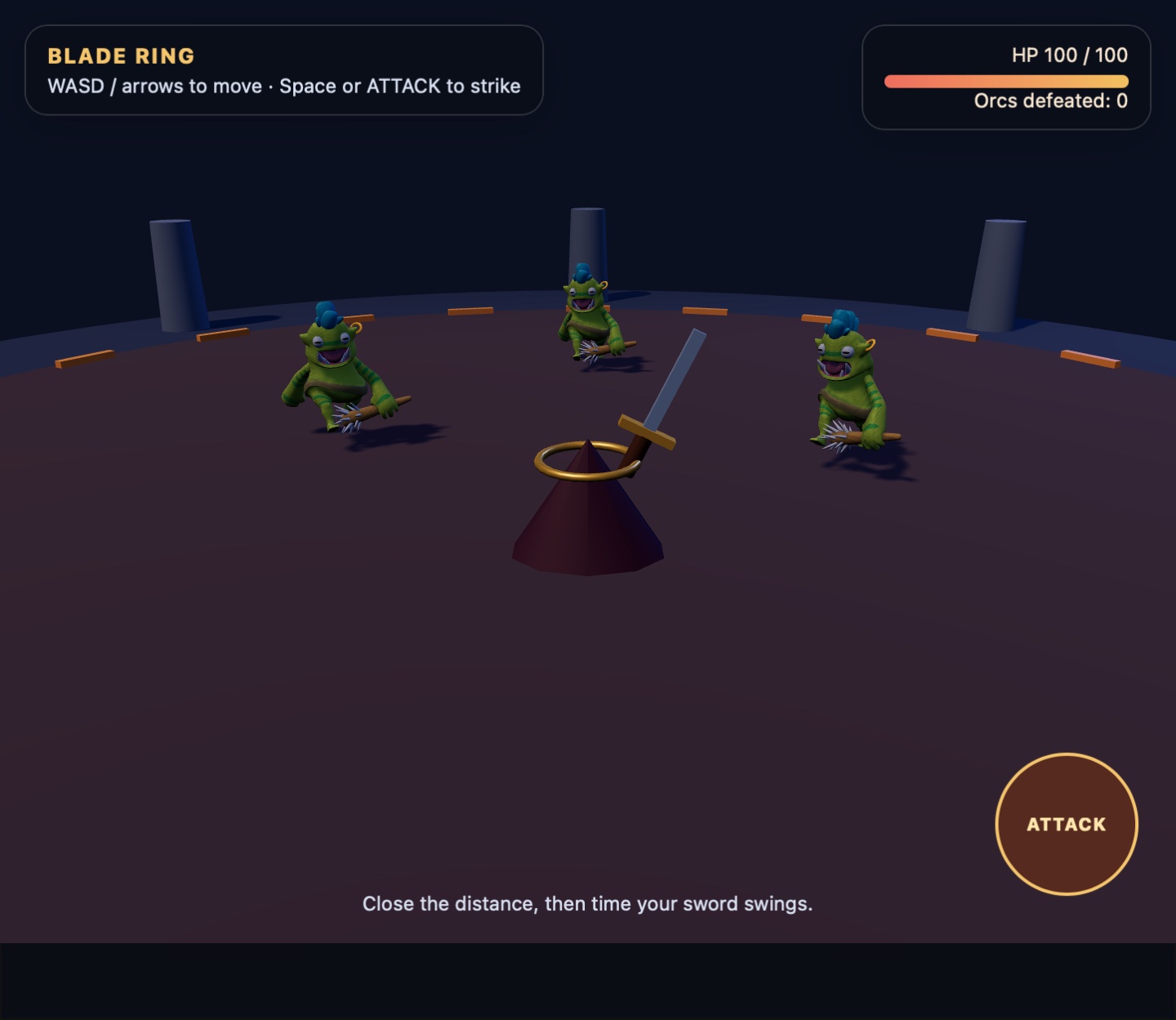 Blade Ring screenshot