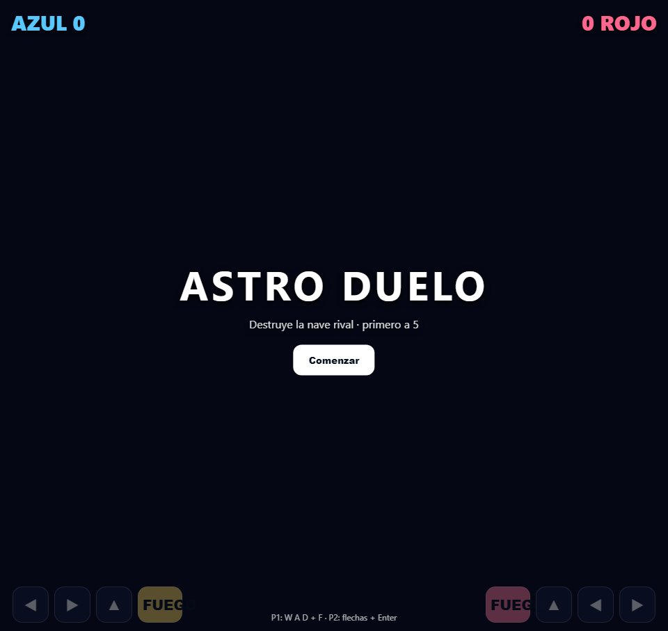 Astro Duelo screenshot