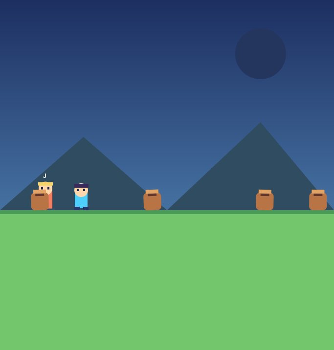 Jimmy Jumps Jars screenshot