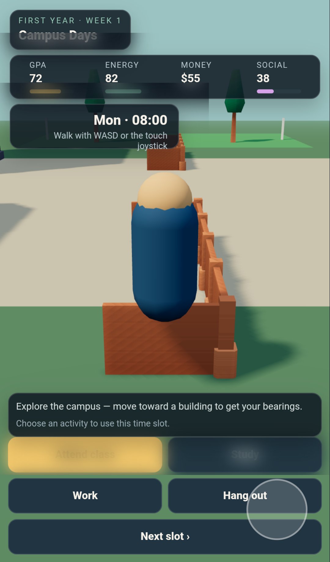 Campus Days screenshot