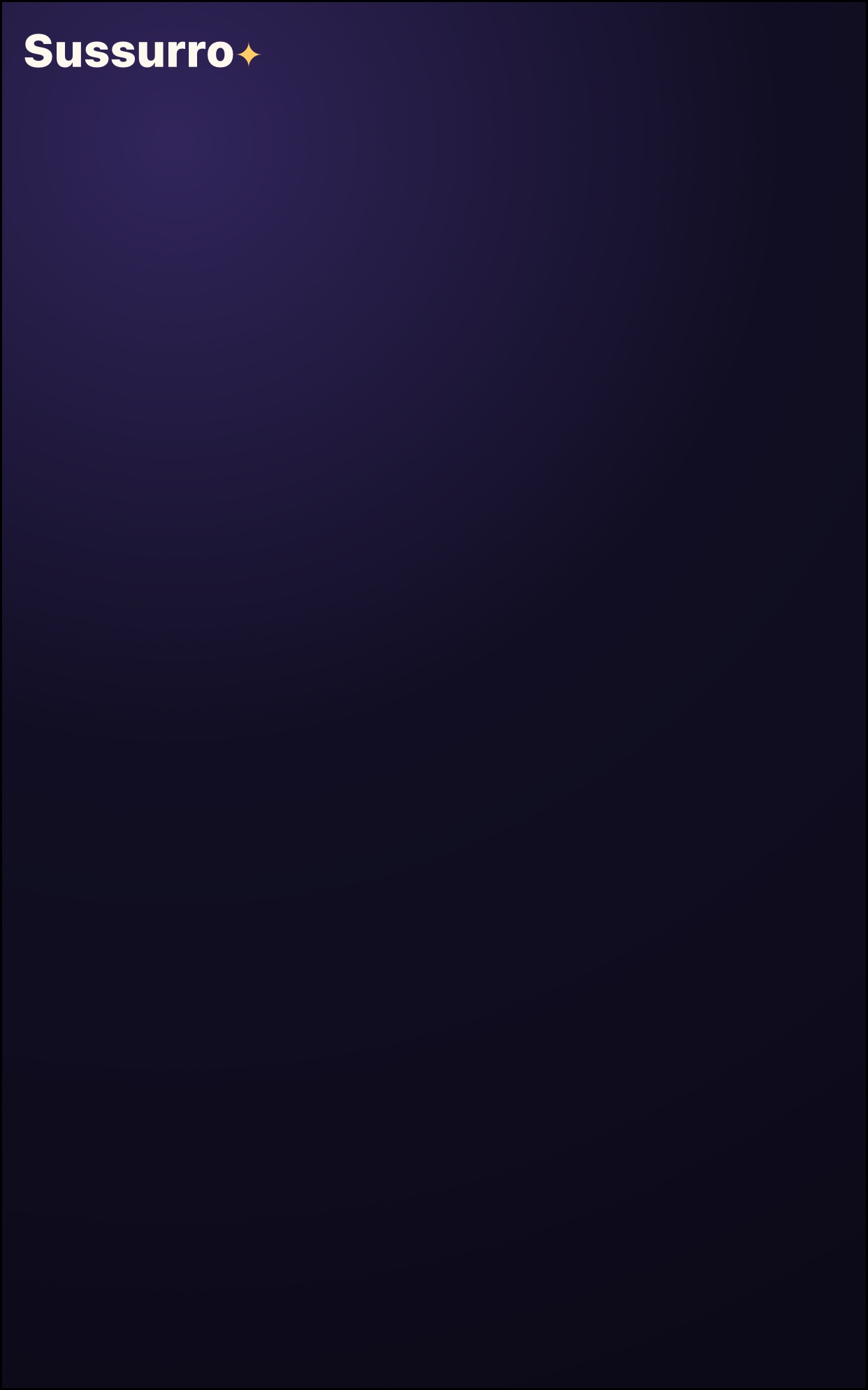Sussurro screenshot
