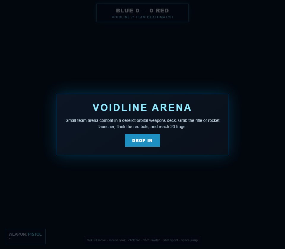 Voidline Arena screenshot