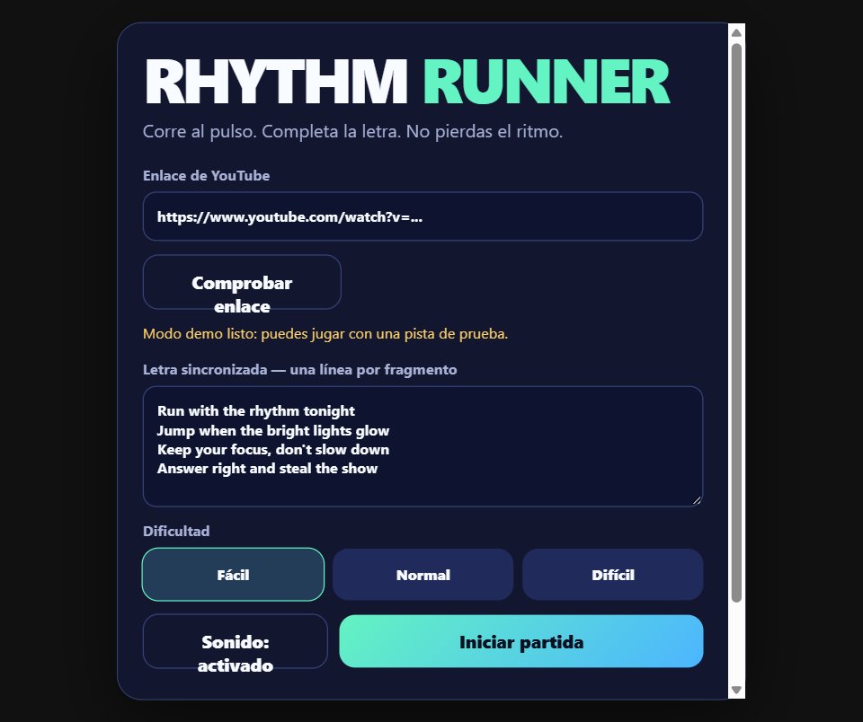 Rhythm Runner screenshot