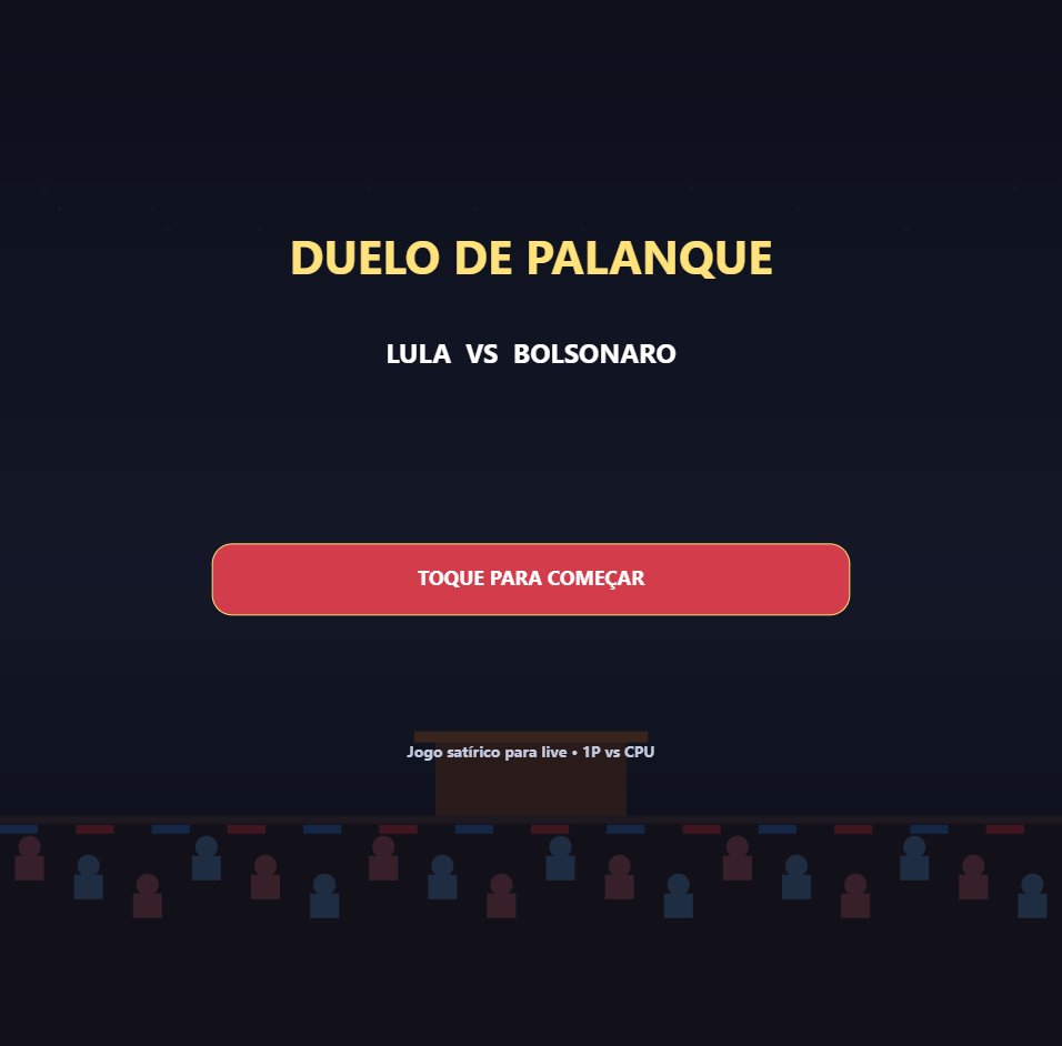 Duelo de Palanque screenshot