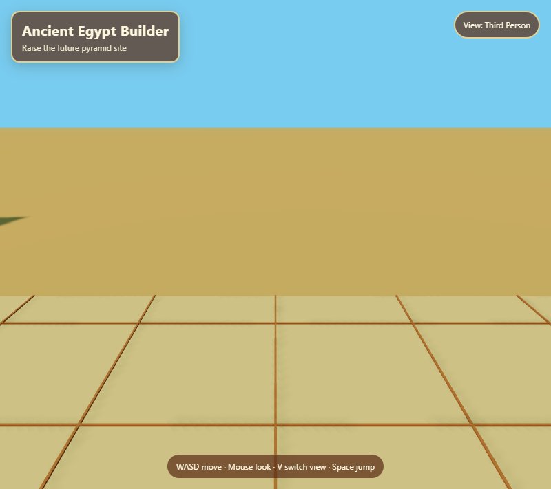 Ancient Egypt Builder screenshot