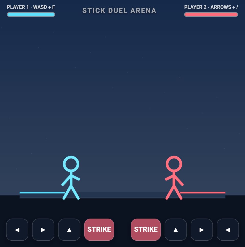 Stick Duel Arena screenshot
