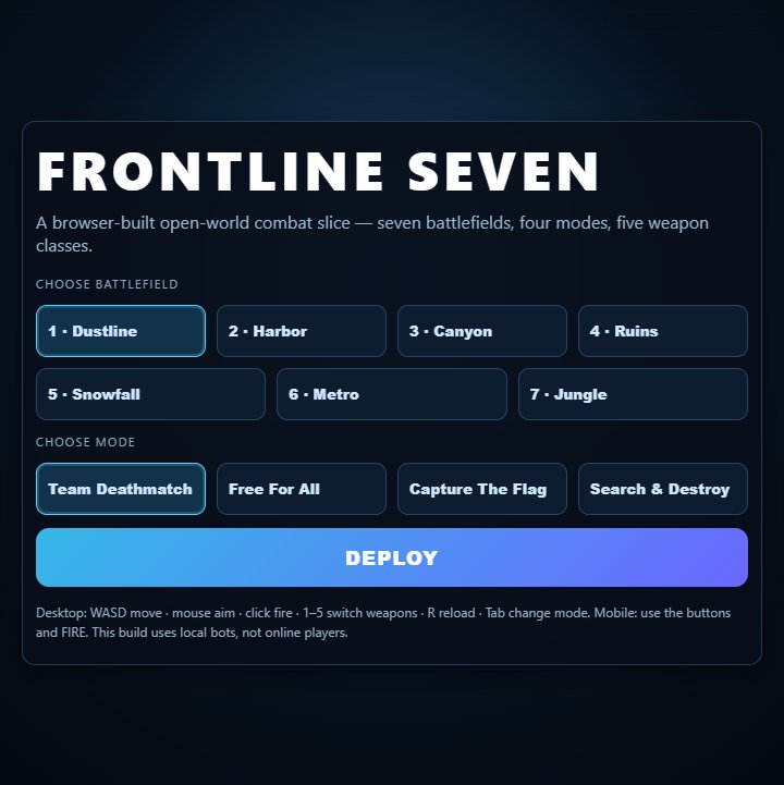 Frontline Seven screenshot