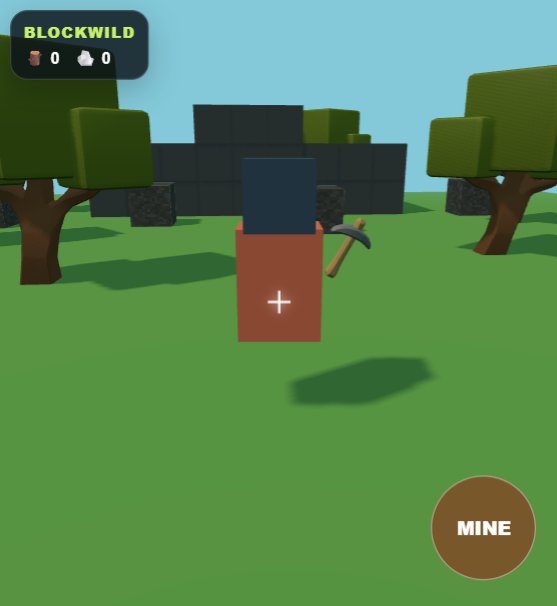 Blockwild screenshot