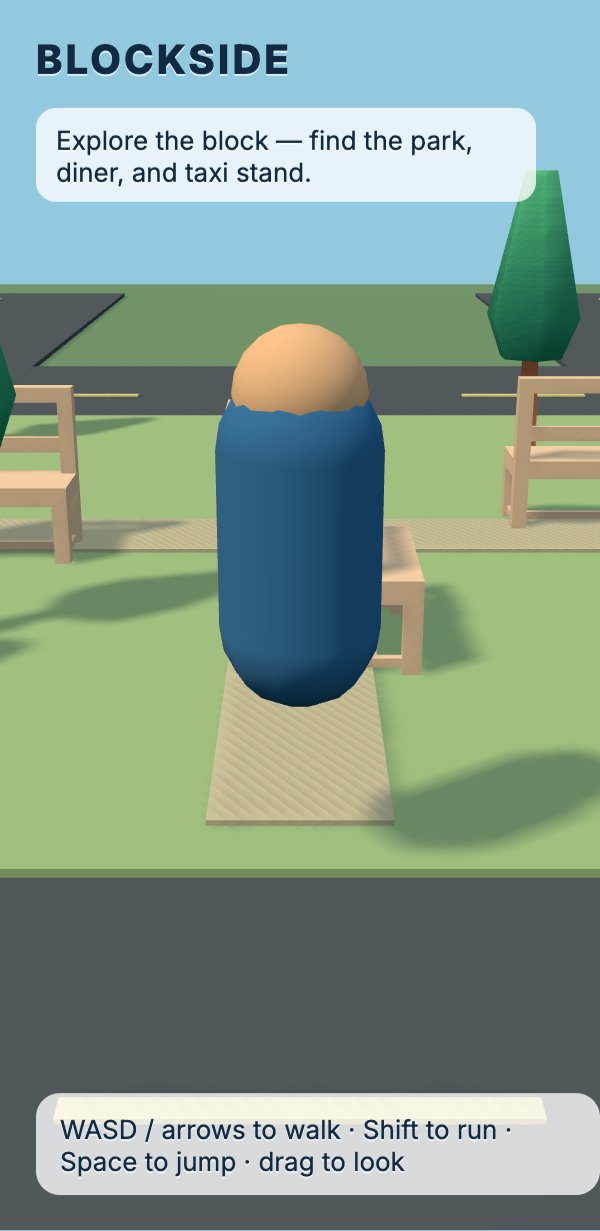 Blockside screenshot