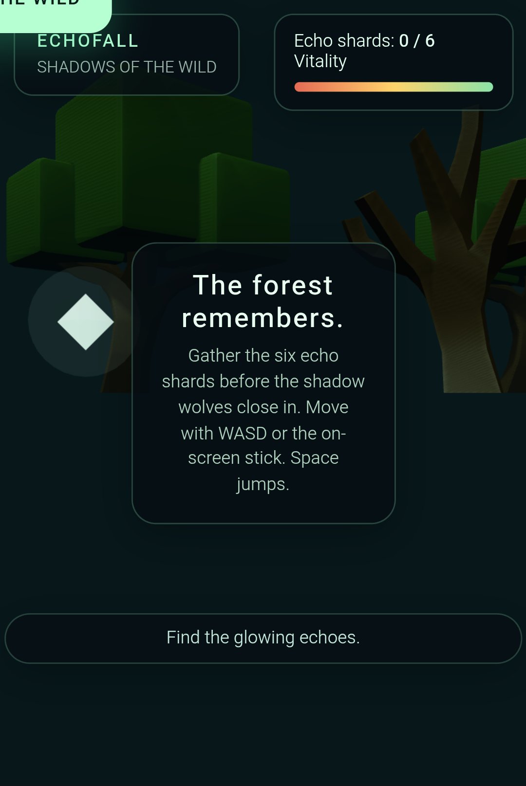 EchoFall screenshot