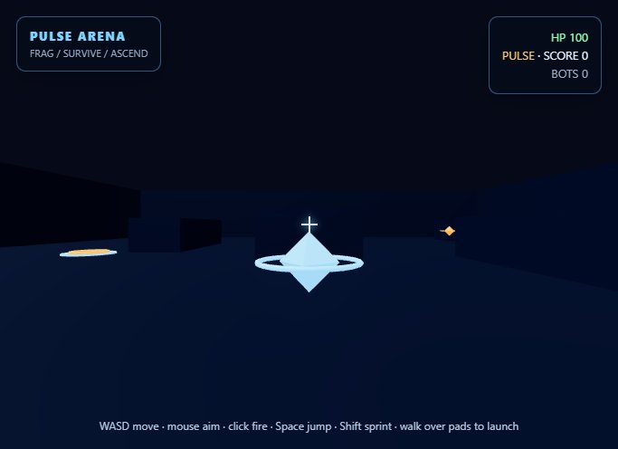 Pulse Arena screenshot