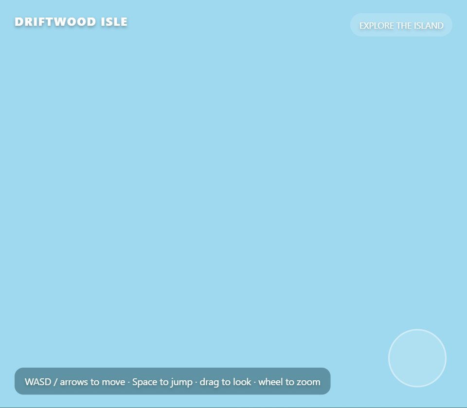 جزيرة الرماد screenshot