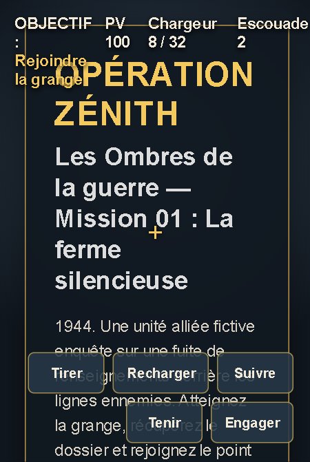 Opération Zénith screenshot