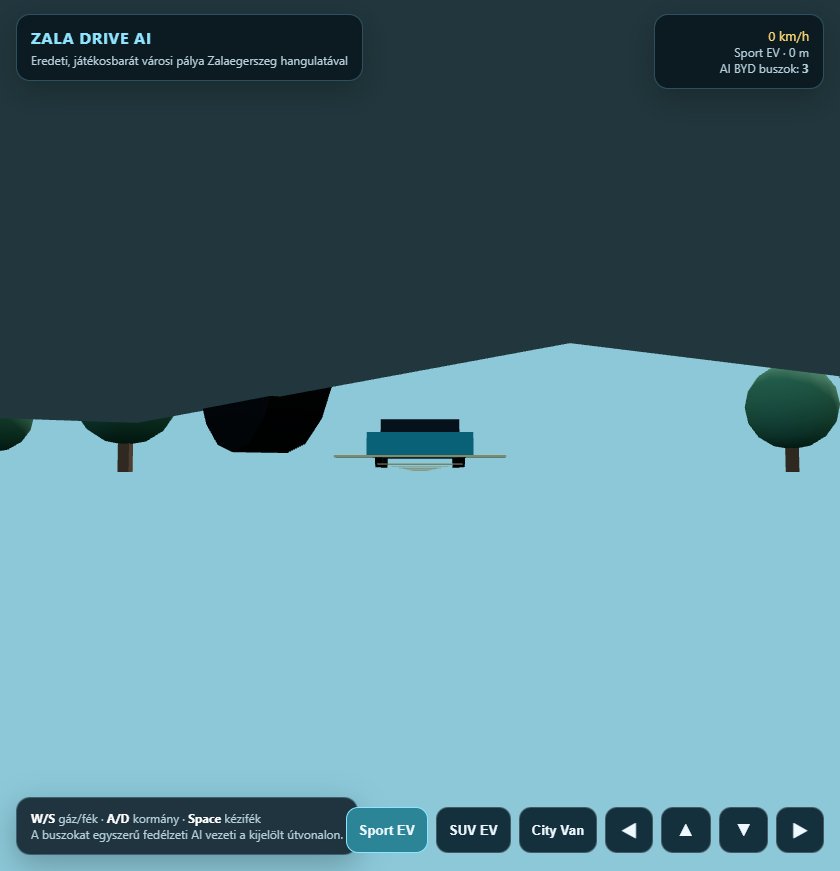 Zala Drive AI screenshot