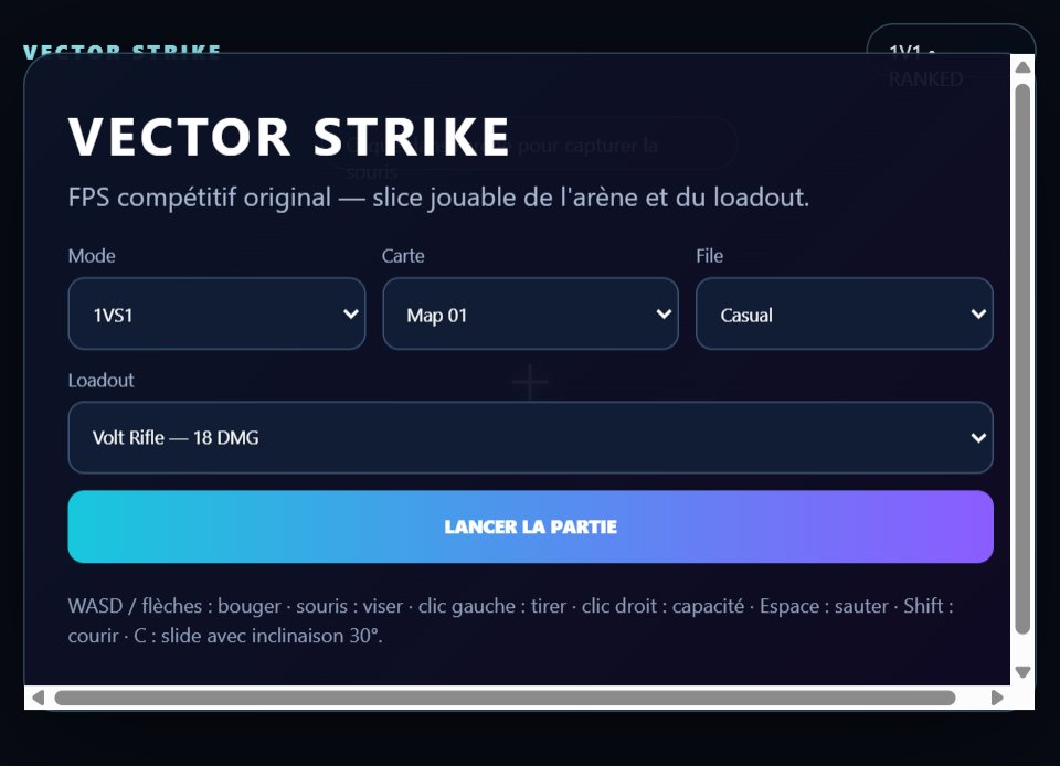Vector Strike screenshot