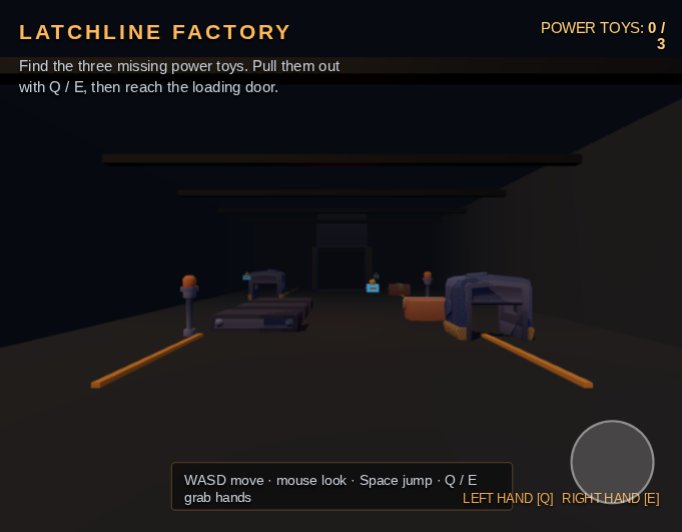 Latchline Factory screenshot